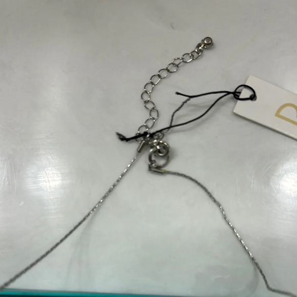 Bancroft Silver Arroy Metal Collar Necklace - Picture 5 of 8